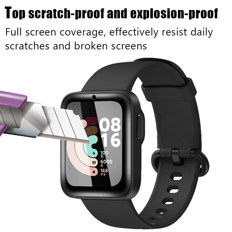 2 Pcs Tempered Glass for Redmi - Watch Redmi review and price