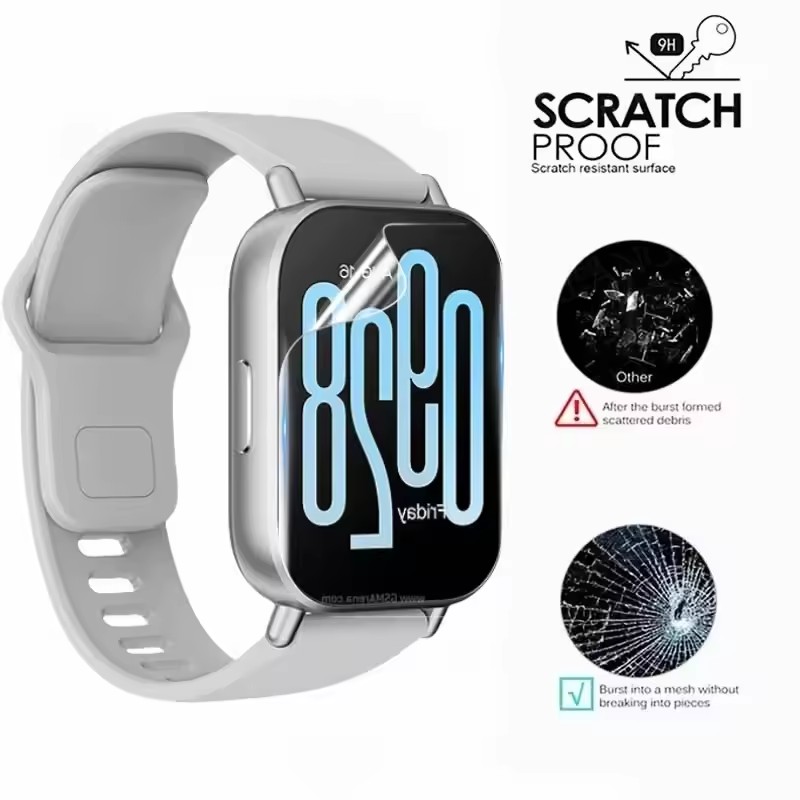 1-5Pcs Watch Hydrogel Film For - Watch Redmi review and price