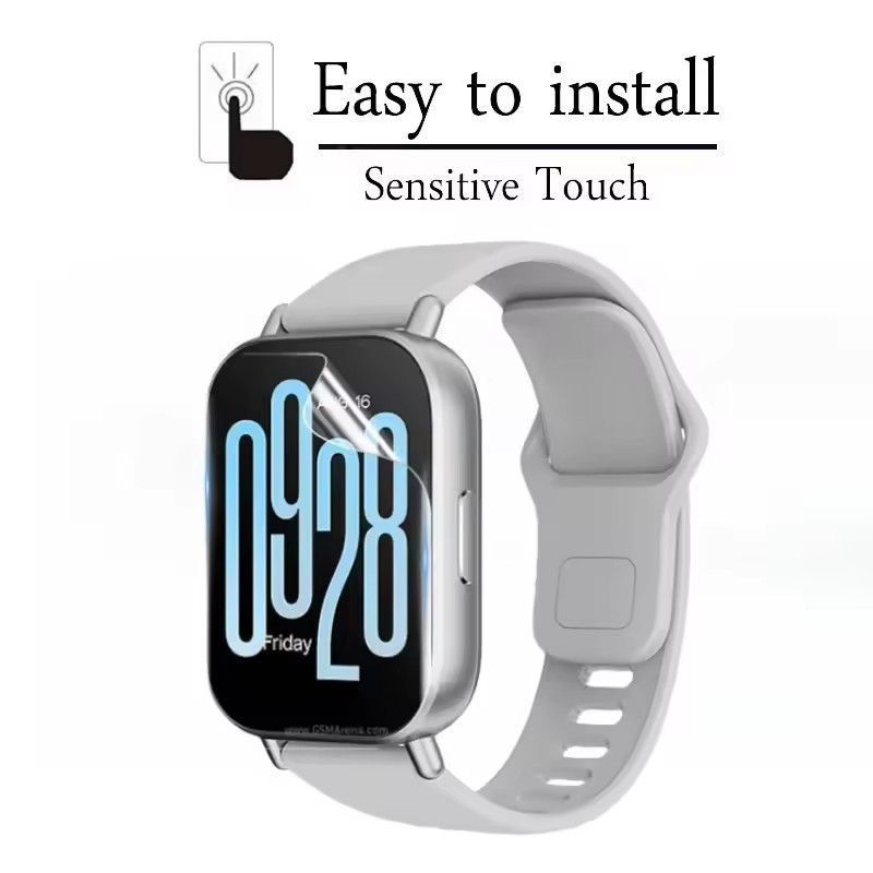 1-5Pcs Watch Hydrogel Film For - Watch Redmi review and price