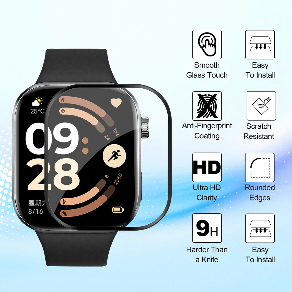 3D Screen Protector Films for  - Watch Redmi review and price