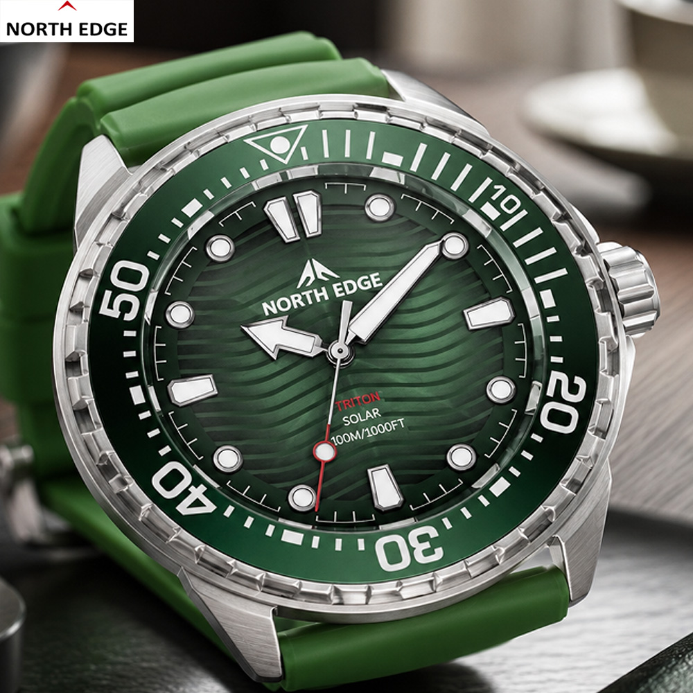 NORTH EDGE TRITON Mens Militar - Altimeter Compass Watch review and price