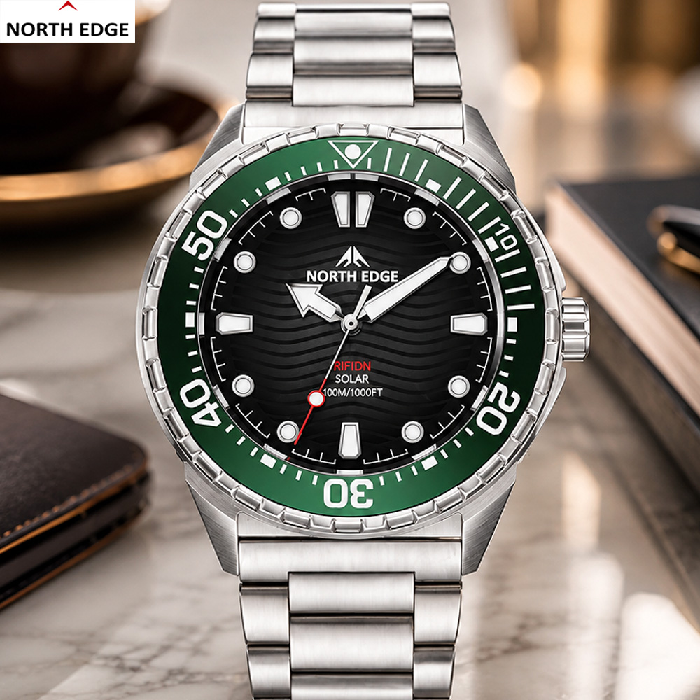 NORTH EDGE TRITON Mens Militar - Altimeter Compass Watch review and price