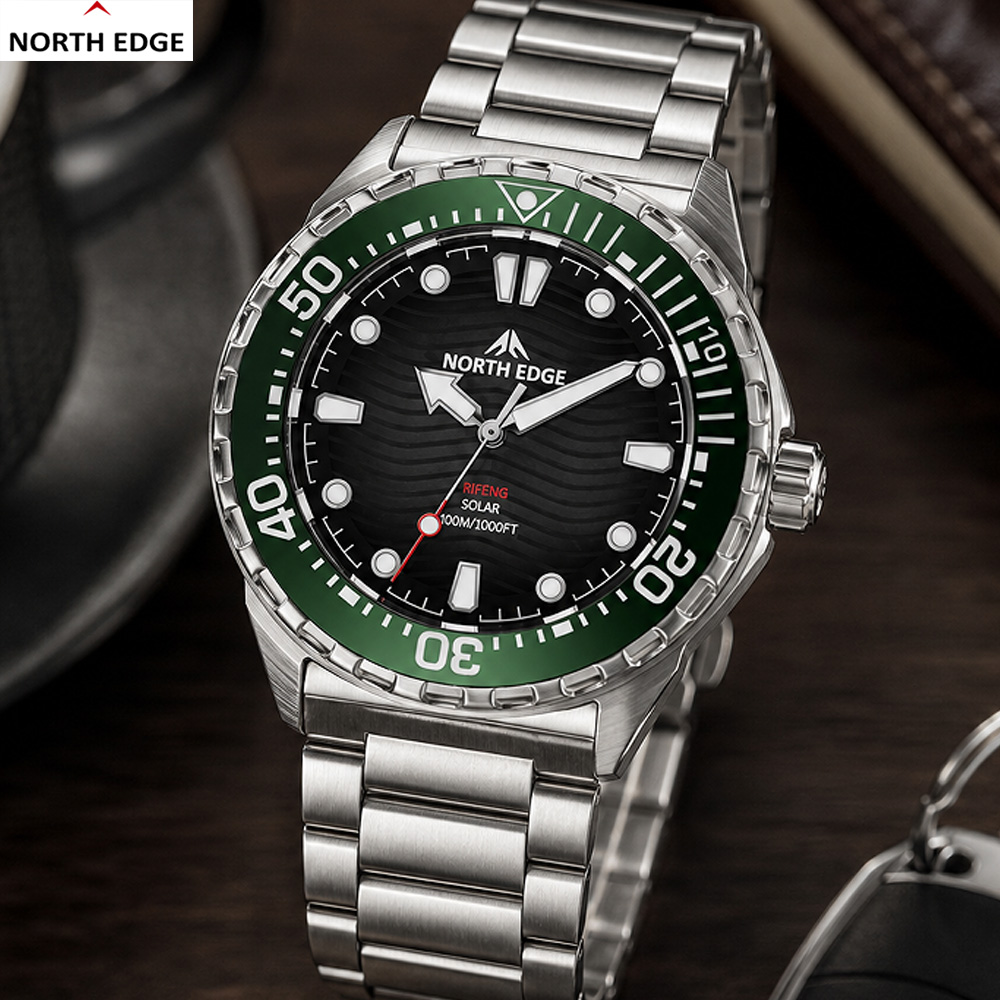 NORTH EDGE TRITON Mens Militar - Altimeter Compass Watch review and price