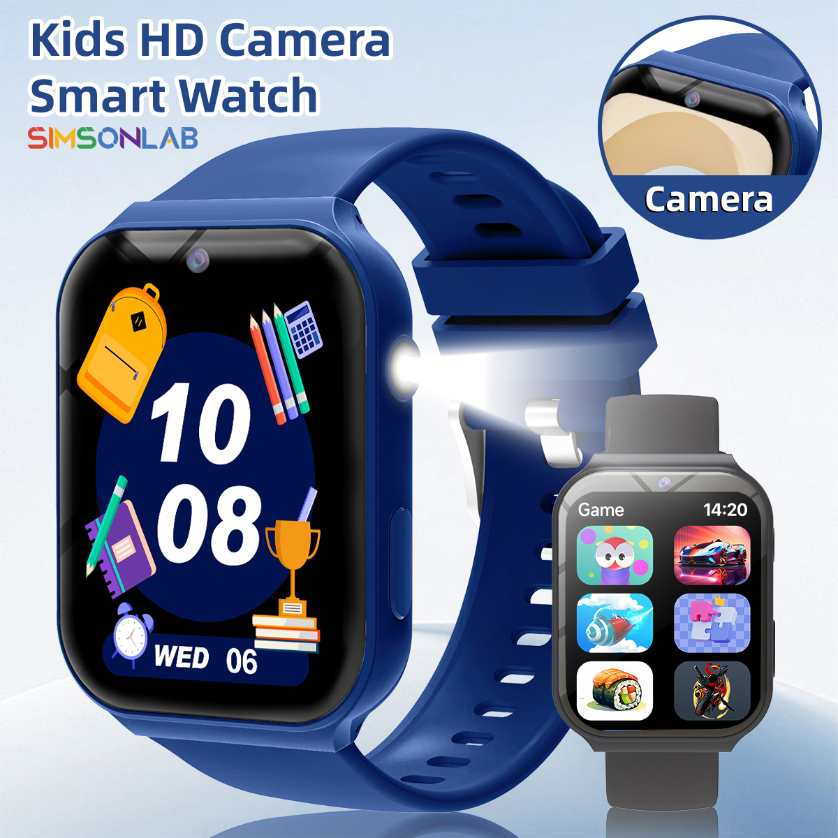 Study Partners for Kids HD Cam - Smartwatch Watches For Kid Boy review and price