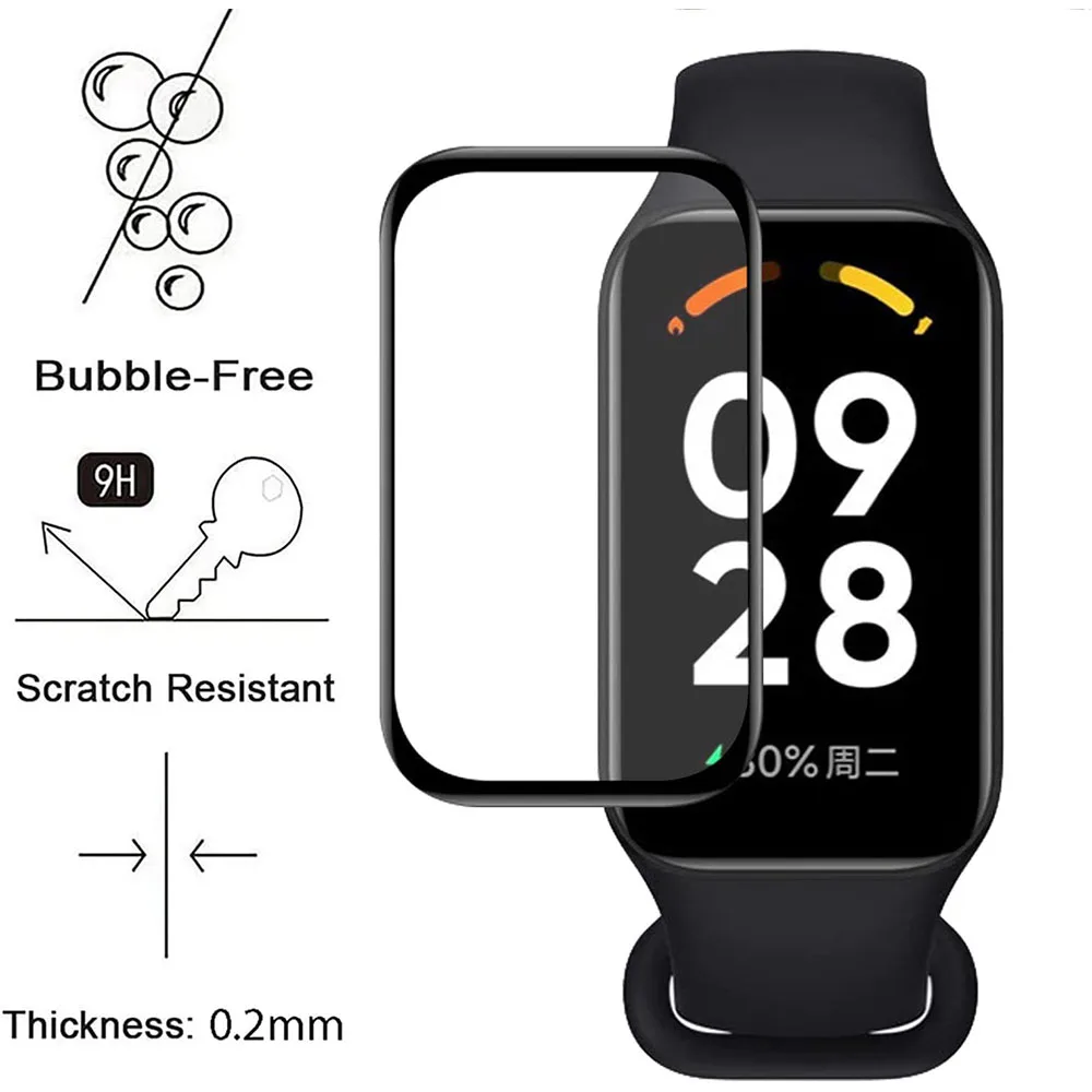 1-3pcs 3D Composite Film For R - Watch Redmi review and price