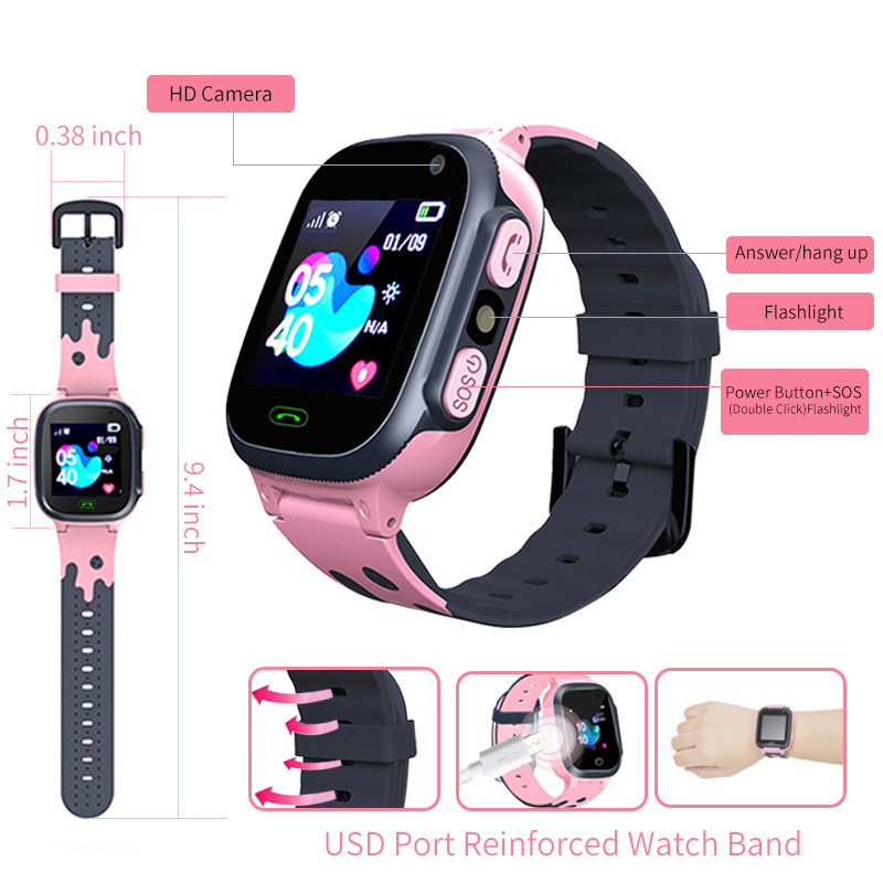 Kids Smart Watch Waterproof Sm - Smartwatch Watches For Children review and price