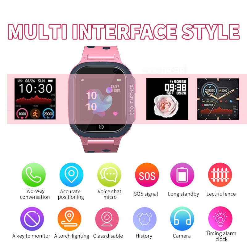 Kids Smart Watch Waterproof Sm - Smartwatch Watches For Children review and price