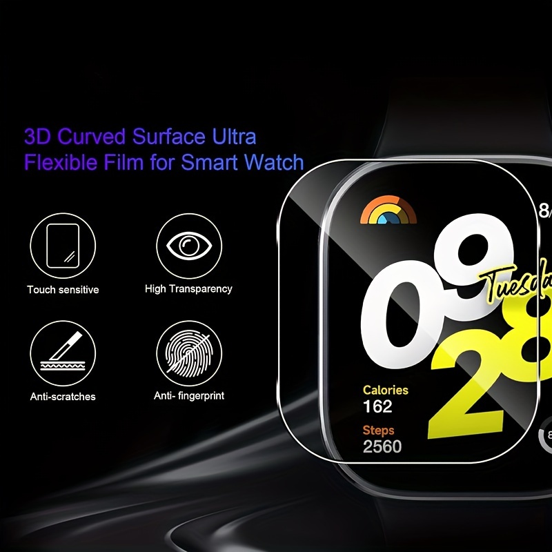 3-5Pcs Premium Tempered Glass  - Watch Redmi review and price
