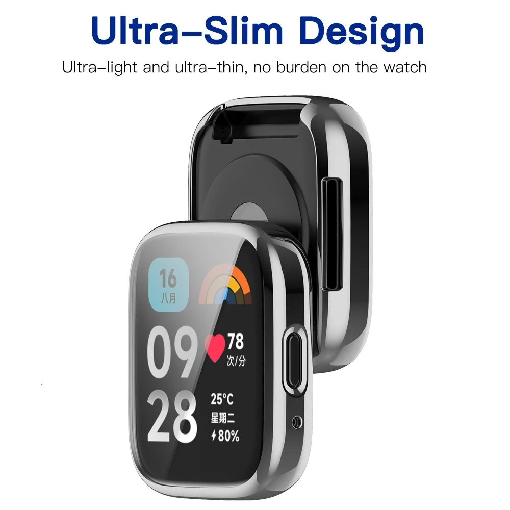 TPU Screen Protector Cover For - Watch Redmi review and price
