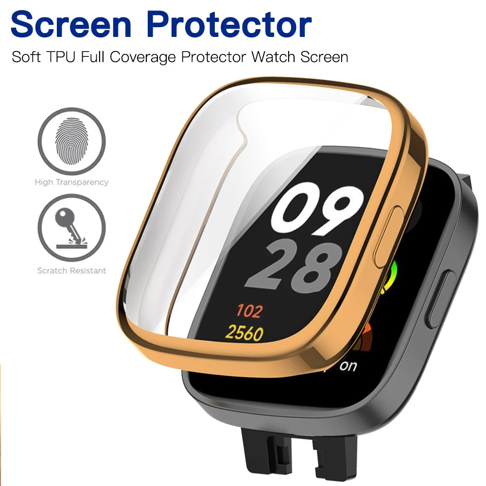 TPU Screen Protector Cover For - Watch Redmi review and price