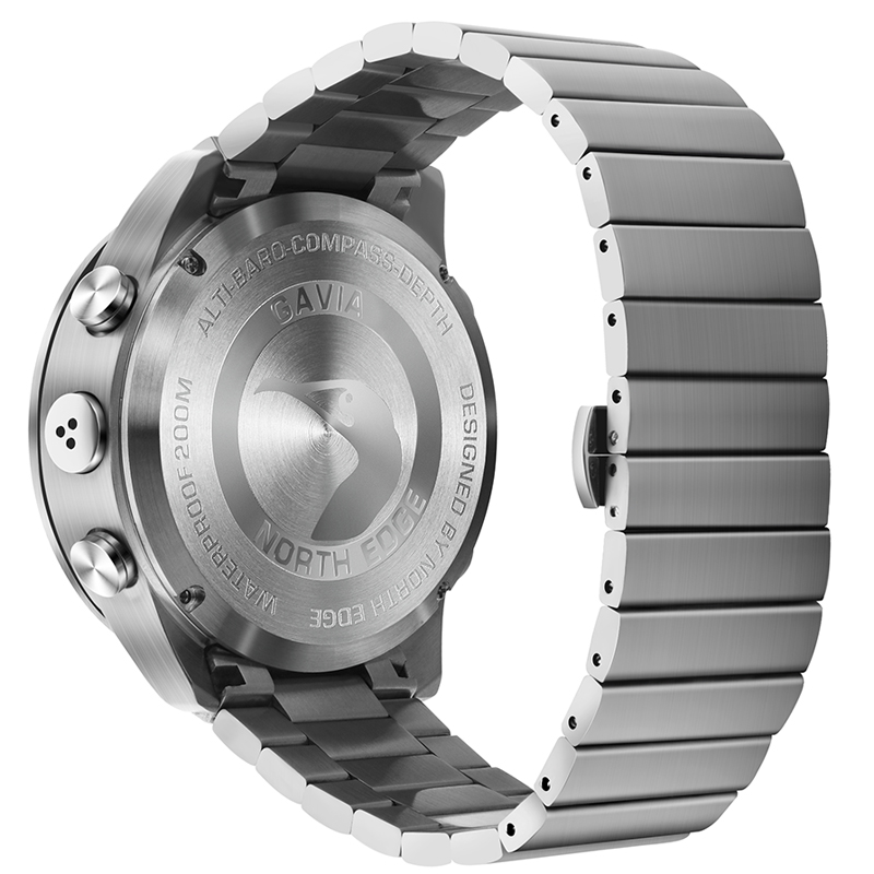 NORTH EDGE GAVIA2 Men's Dive 5 - Altimeter Compass Watch review and price