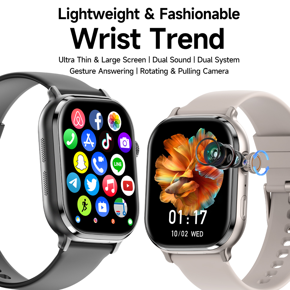 VP29 Smart Watch 5G Android 10 - Smartwatch Watches Price review and price