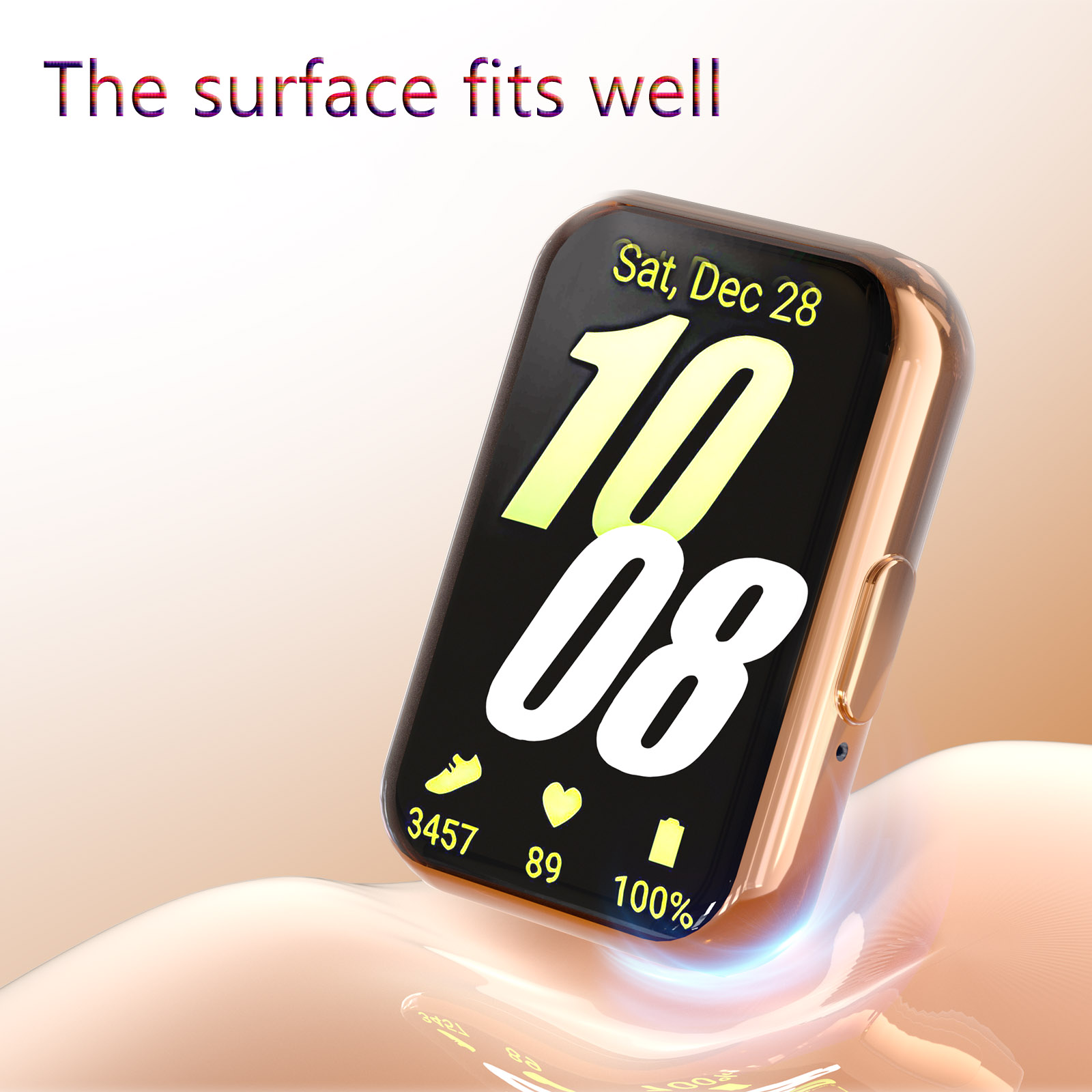 Cover for Samsung Galaxy Fit 3 - Smartwatch Watches Price review and price