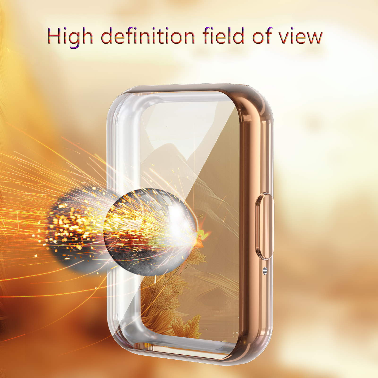 Cover for Samsung Galaxy Fit 3 - Smartwatch Watches Price review and price