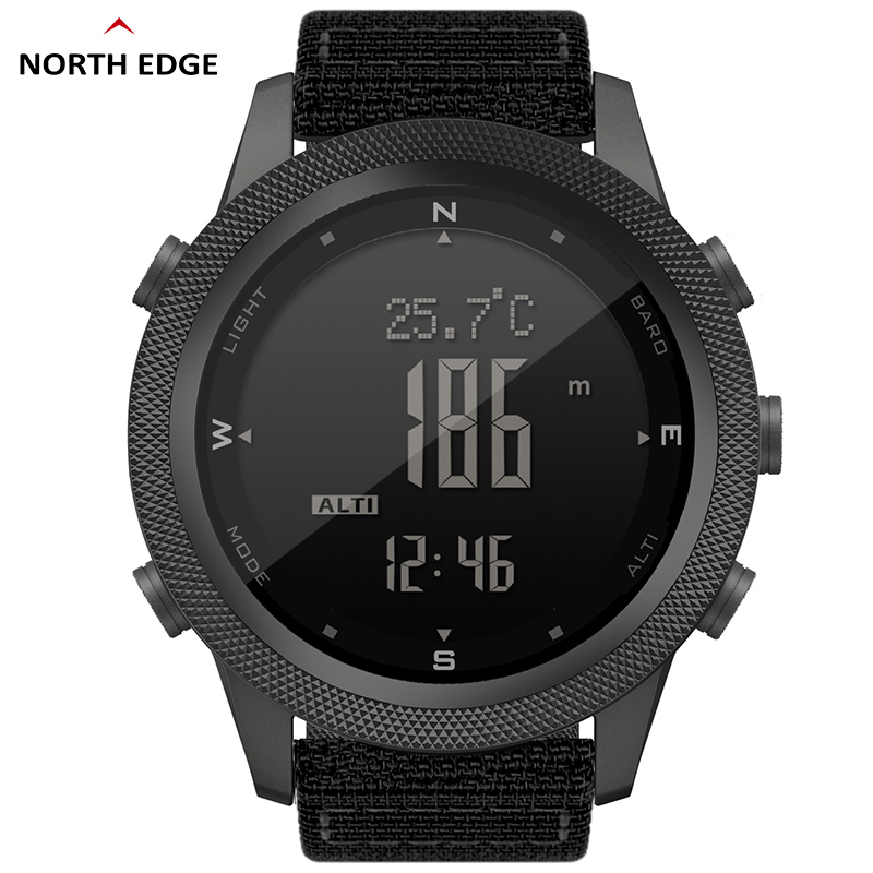 NORTH EDGE APACHE-46 Men Digit - Altimeter Compass Watch review and price