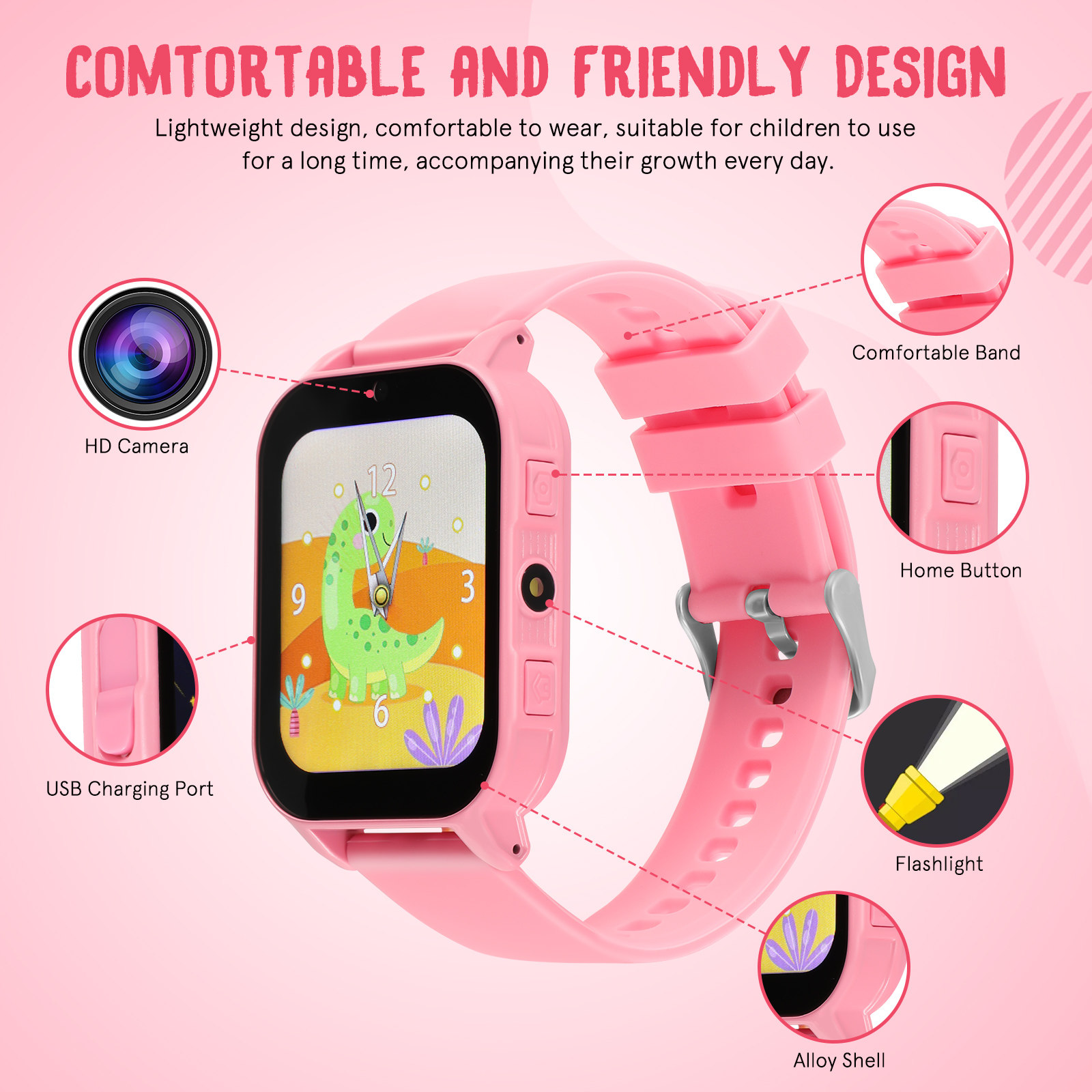 Kids Smart Watch for Kids with - Smartwatch Watches For Kid Boy review and price