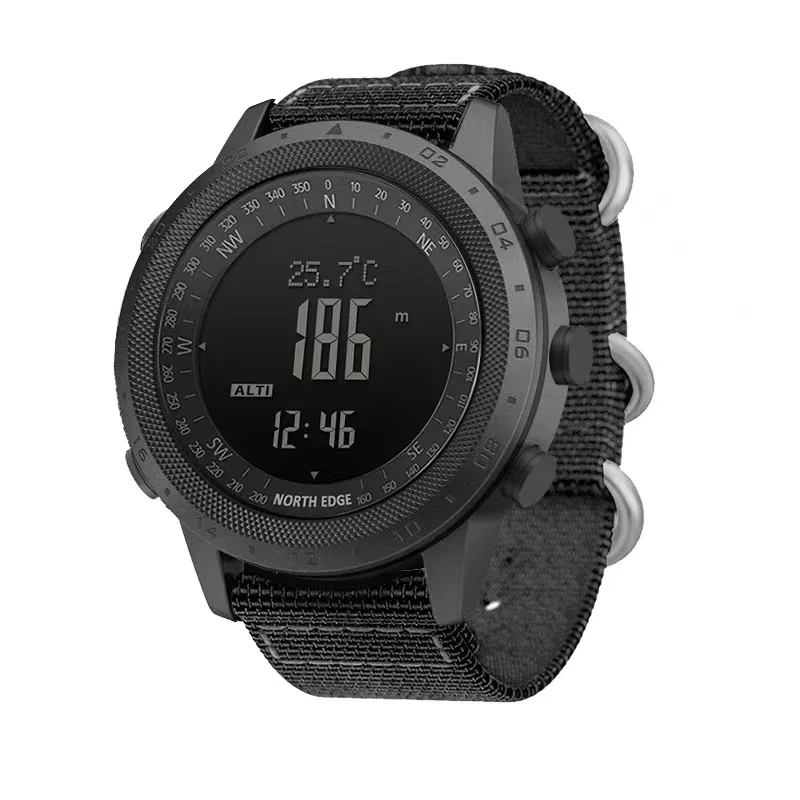 Men Digital Watch NORTH EDGE D - Altimeter Compass Watch review and price