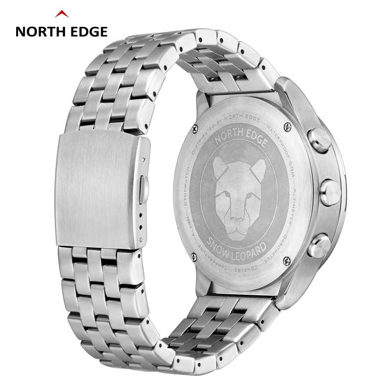 NORTH EDGE Men's Digital Watch - Altimeter Compass Watch review and price