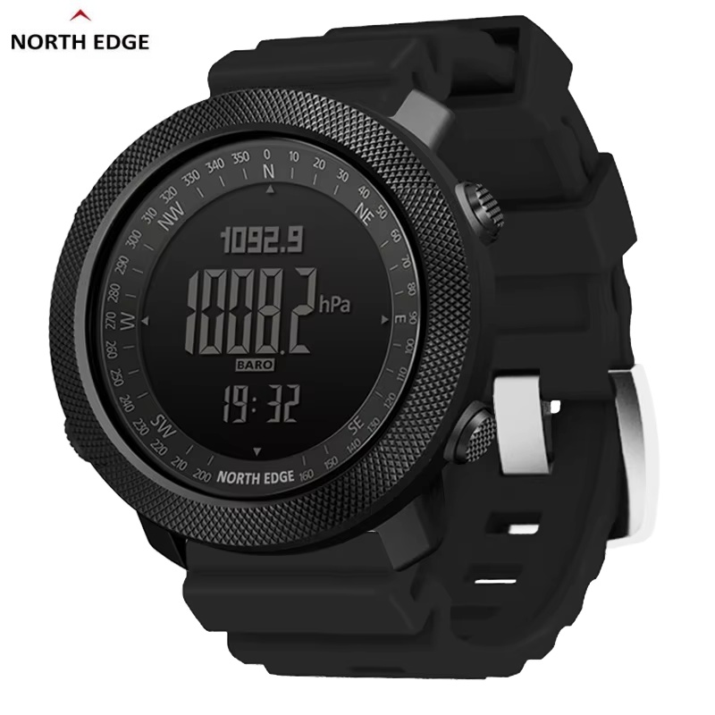 NORTH EDGE Watches For Men APA - Altimeter Compass Watch review and price
