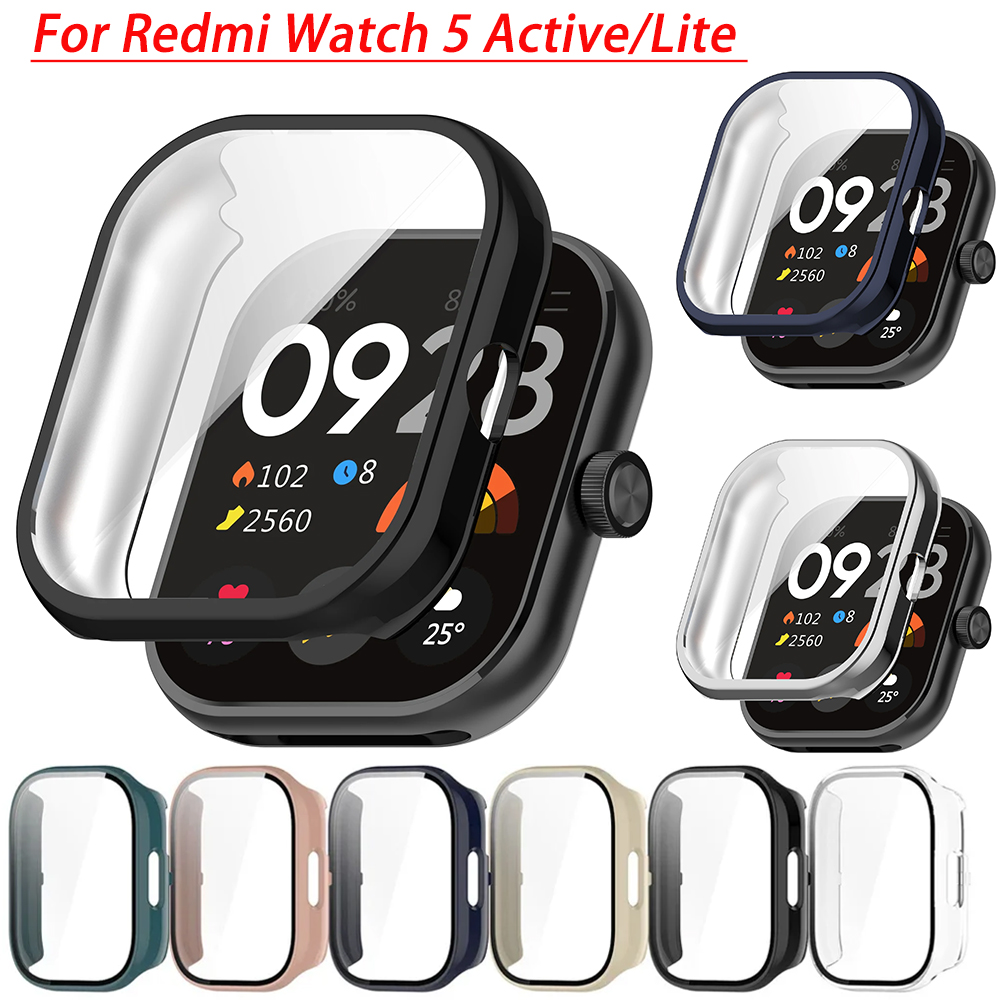 Tempered Glass+PC Case For Xia - Watch Redmi review and price