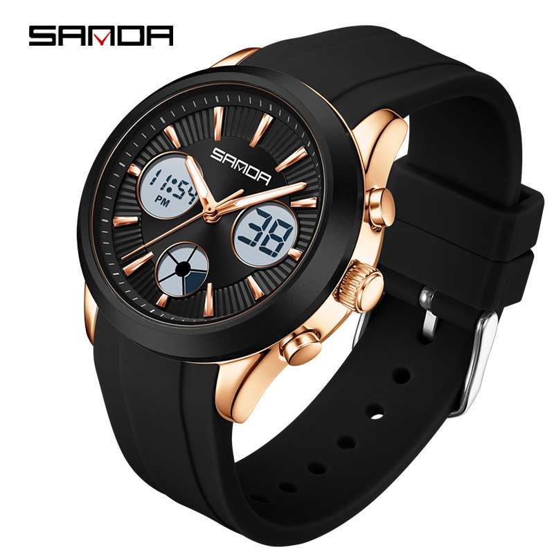 SANDA electronic watch luminou - Smartwatch Watches Price review and price