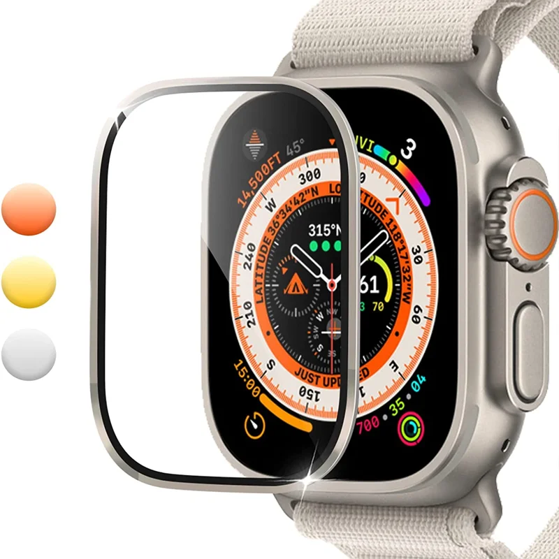 Tempered Glass Film for Apple  - Smartwatch Watches Price review and price