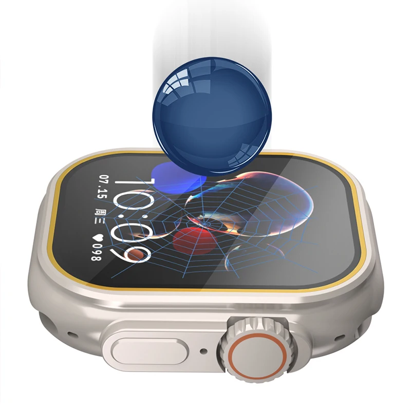Tempered Glass Film for Apple  - Smartwatch Watches Price review and price