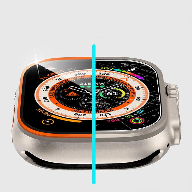 Tempered Glass Film for Apple  - Smartwatch Watches Price review and price