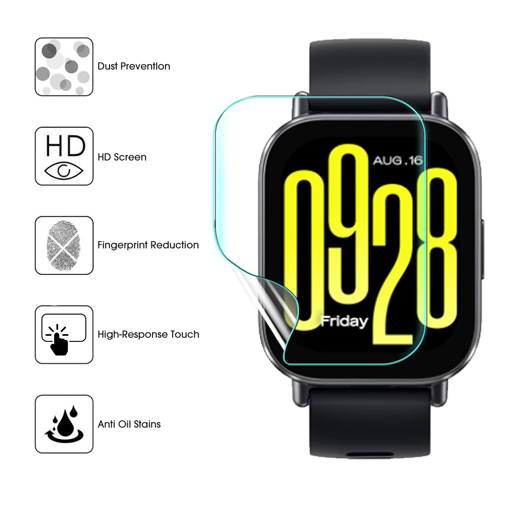 Hydrogel Film For Xiaomi Redmi - Watch Redmi review and price