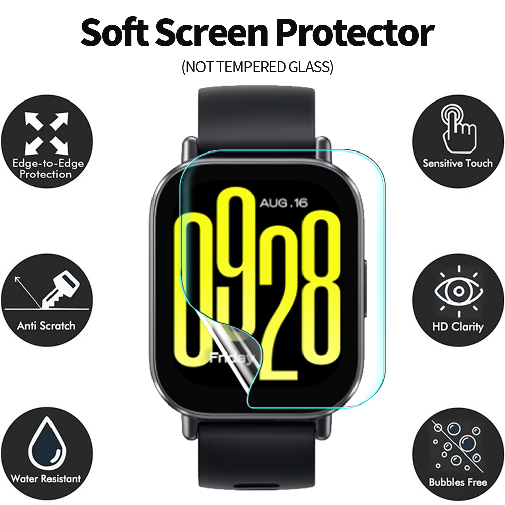 Hydrogel Film For Xiaomi Redmi - Watch Redmi review and price