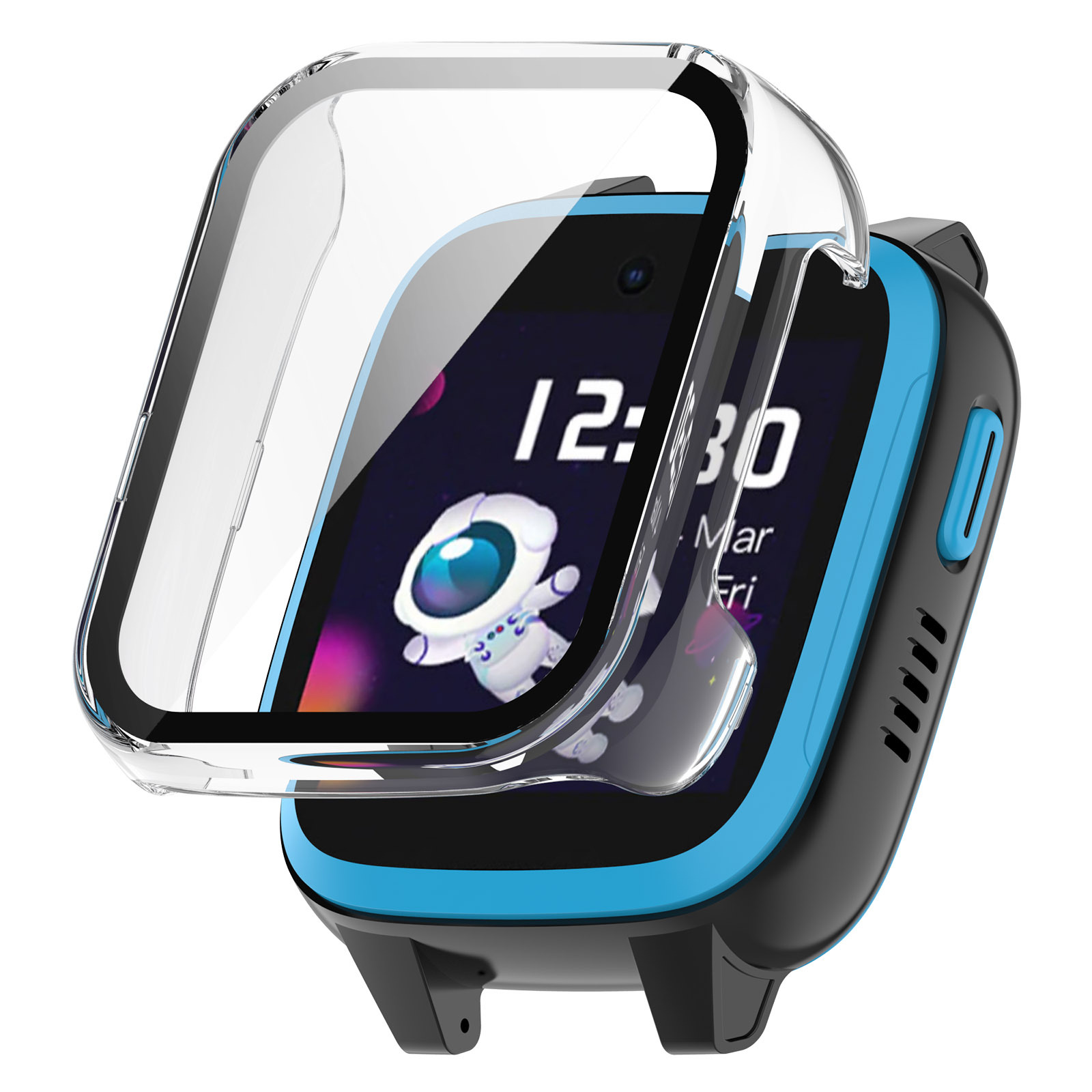 Hard Edge Shell Glass Screen P - Smartwatch Watches For Children review and price