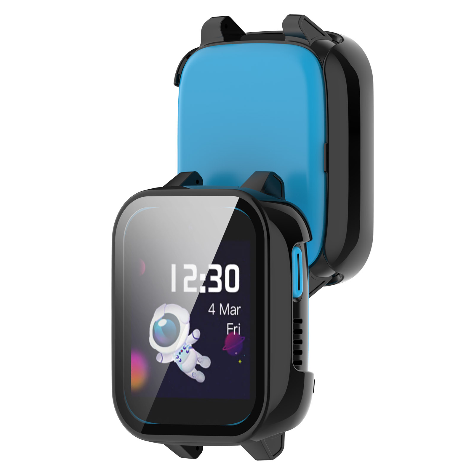 Hard Edge Shell Glass Screen P - Smartwatch Watches For Children review and price
