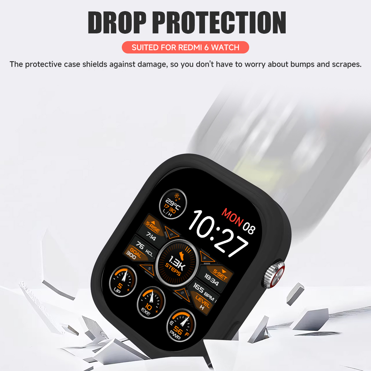 For Xiaomi Redmi Watch 6 Silic - Watch Redmi review and price