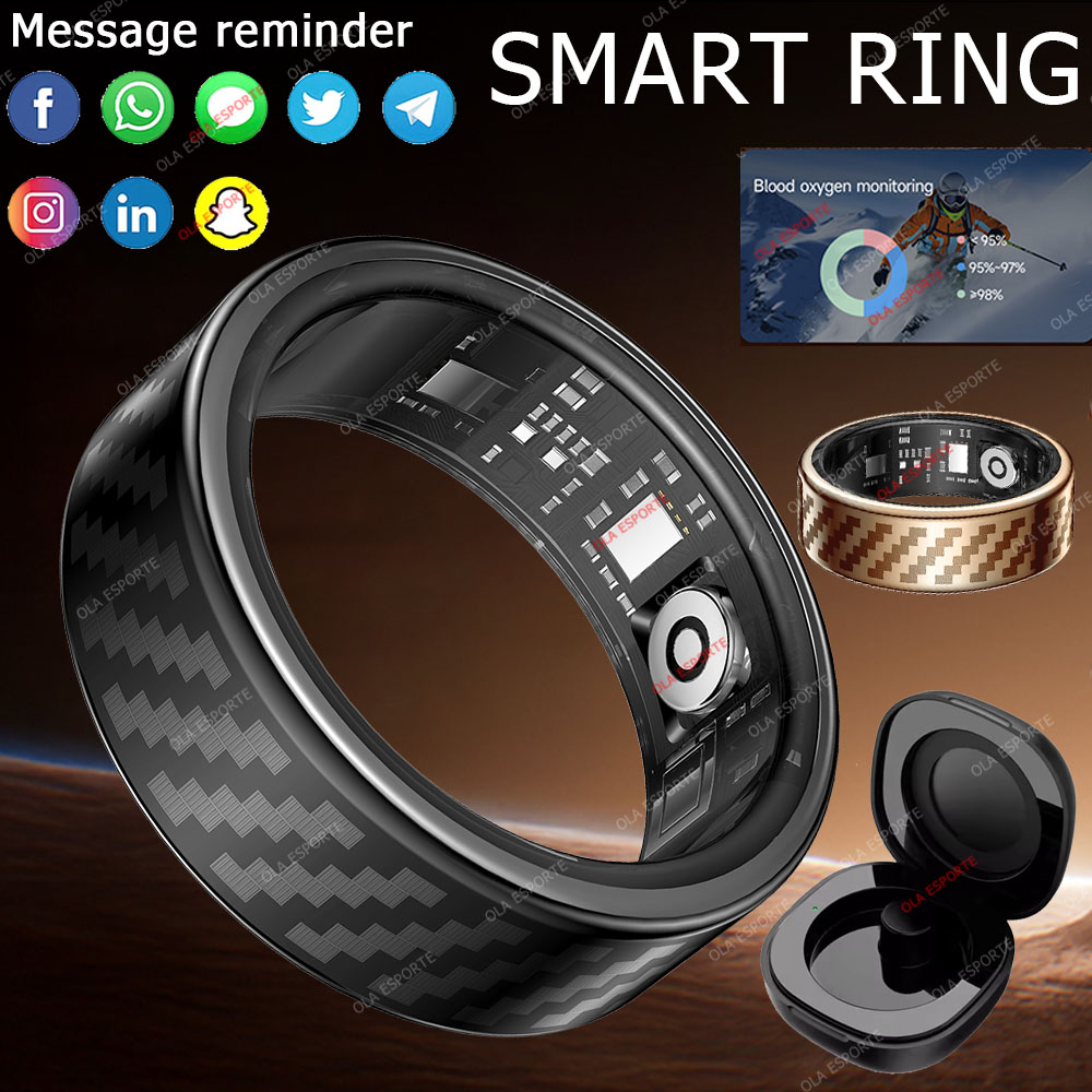Newest Smart Ring Call Message - Smartwatch Watches Price review and price