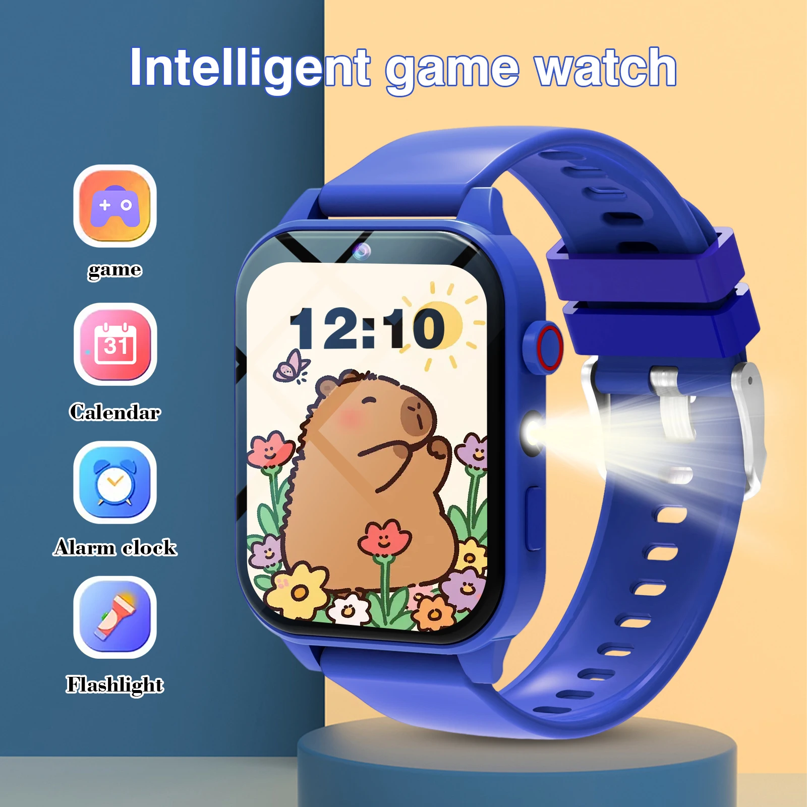 Kids′s Smart Watch 18 Games Ca - Smartwatch Watches For Children review and price