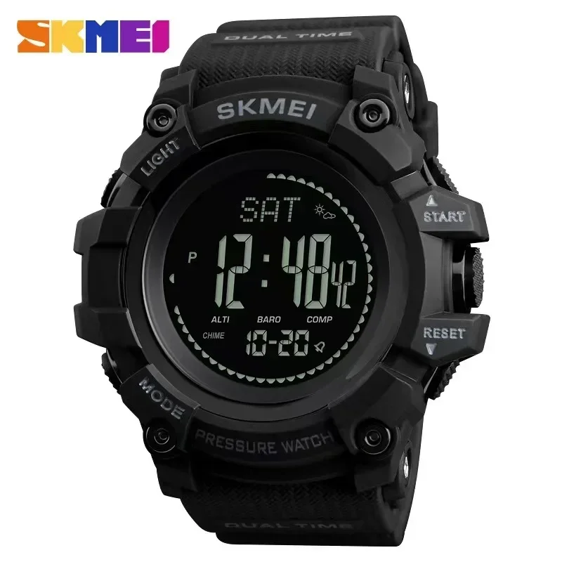 SKMEI 1358 Altimeter Weather T - Altimeter Compass Watch review and price