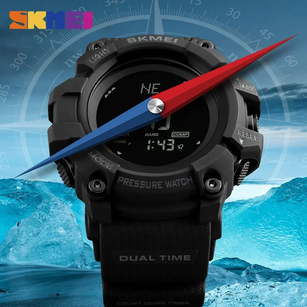 SKMEI 1358 Altimeter Weather T - Altimeter Compass Watch review and price