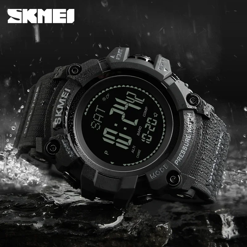 SKMEI 1358 Altimeter Weather T - Altimeter Compass Watch review and price