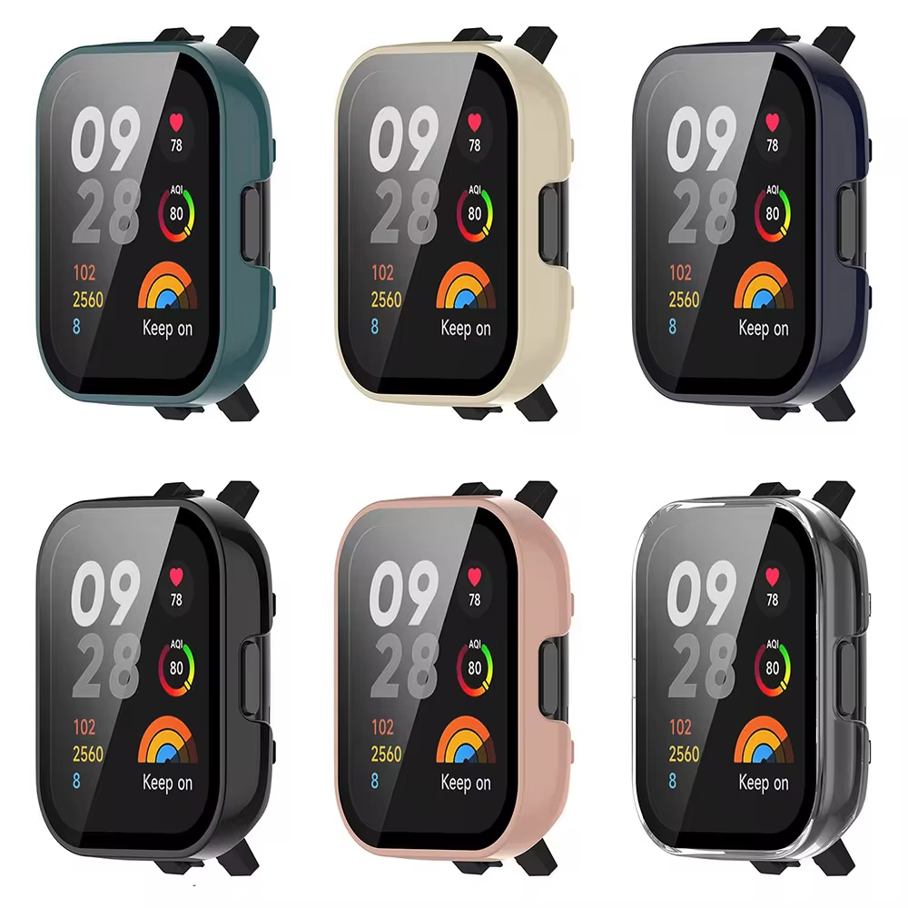 Tempered Glass+Protective Cove - Watch Redmi review and price
