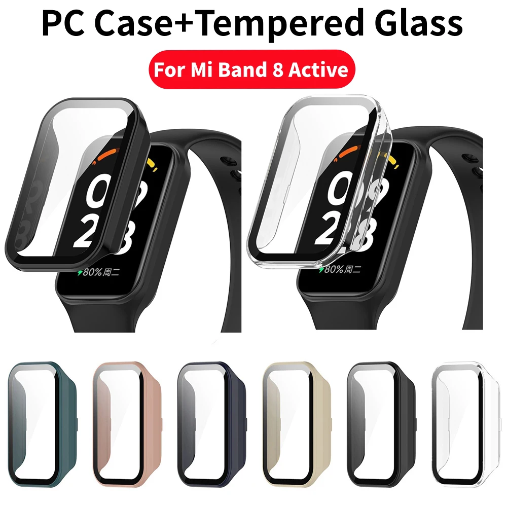 PC Case+Tempered Glass For Xia - Watch Redmi review and price