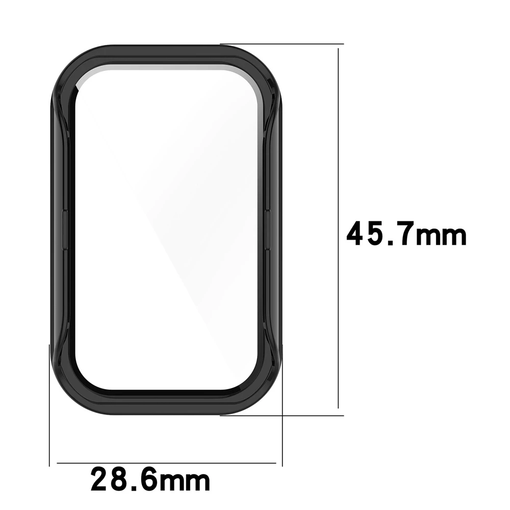 PC Case+Tempered Glass For Xia - Watch Redmi review and price
