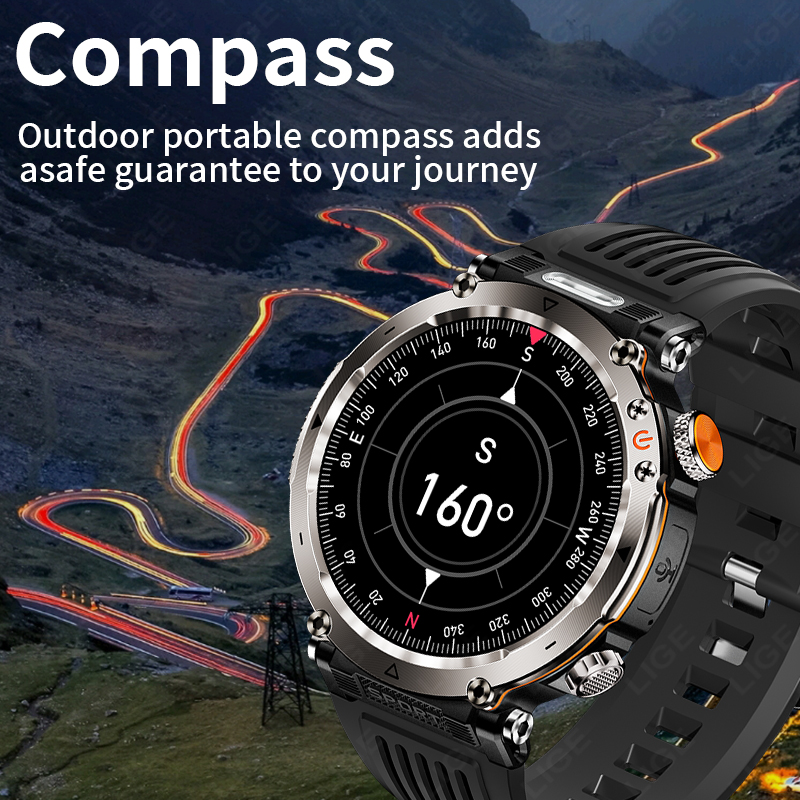 New Military Outdoor Smartwatc - Smartwatch Military Watches For Men review and price