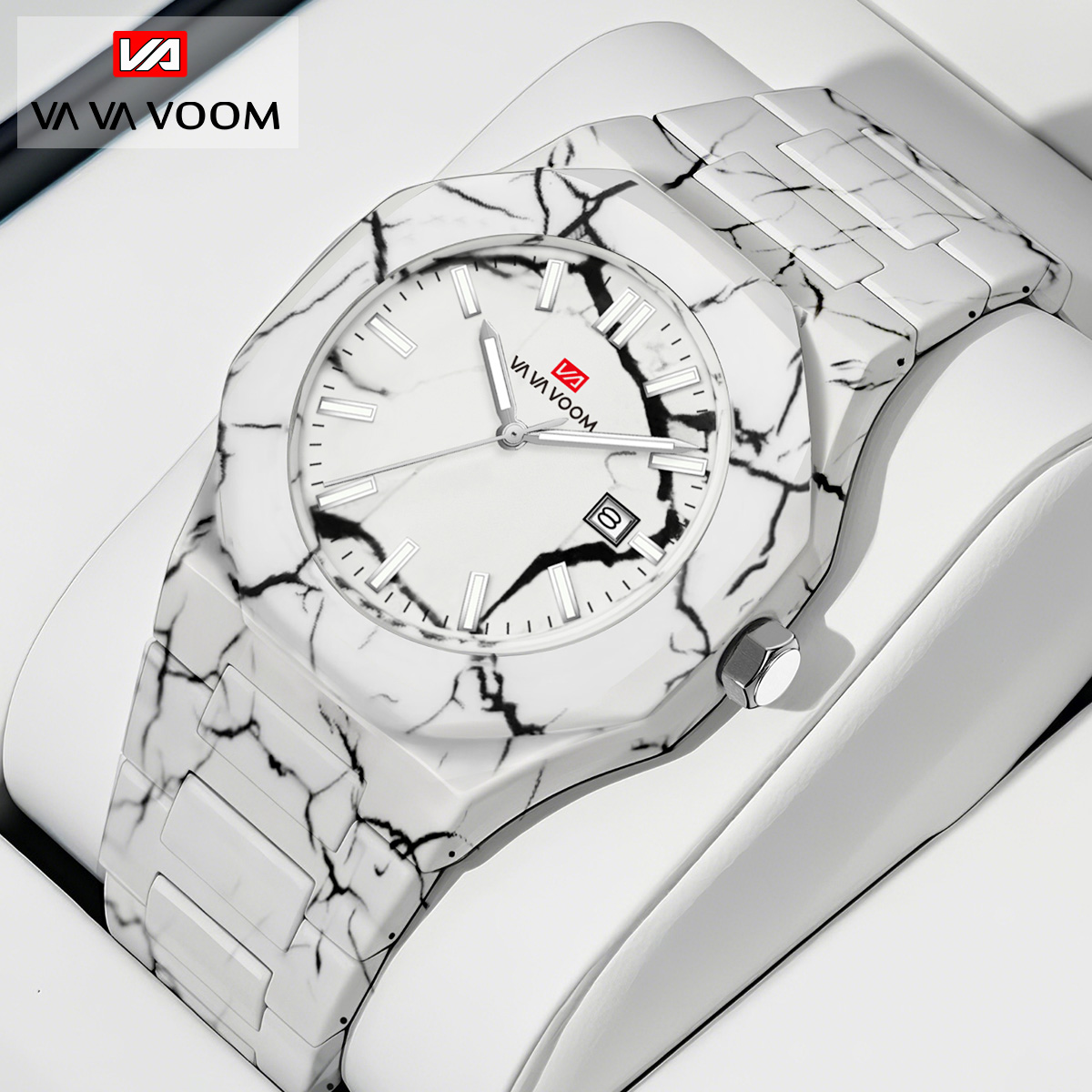 VA VA VOOM Men Watches Quartz  - Smartwatch Military Watches For Men review and price