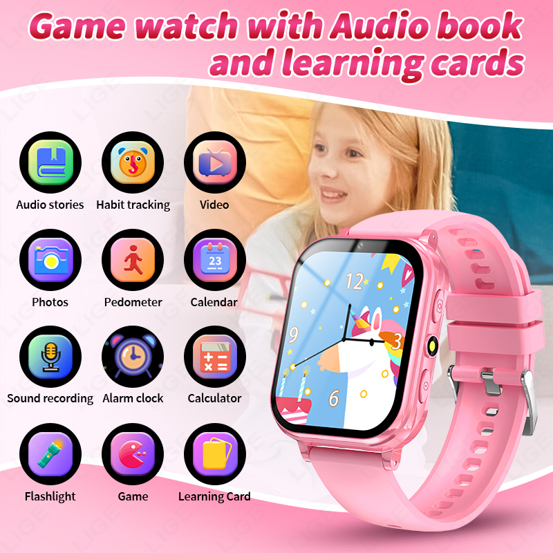 LIGE Children's Smart Watch Gi - Smartwatch Watches For Kid Boy review and price