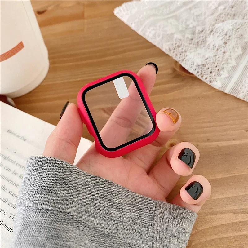 3pack Glass+cover For Apple Wa - Smartwatch Watches Price review and price