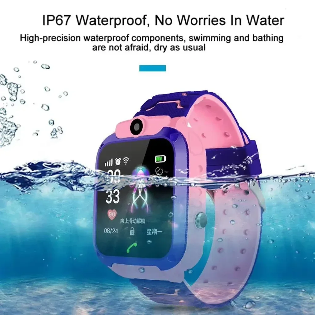 Lenovo 2026 New 5G Waterproof  - Smartwatch Watches For Kid Boy review and price