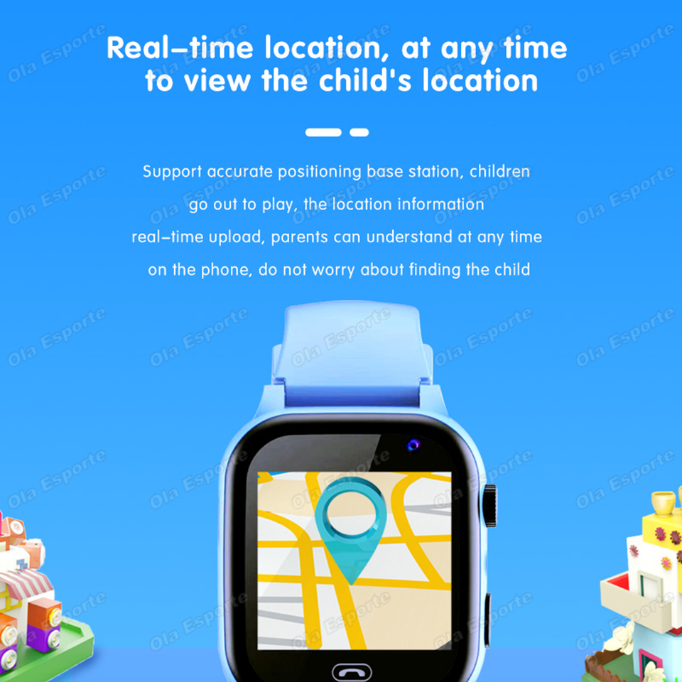 2027 Kids 5G Smart Watch GPS S - Smartwatch Watches For Kid Boy review and price