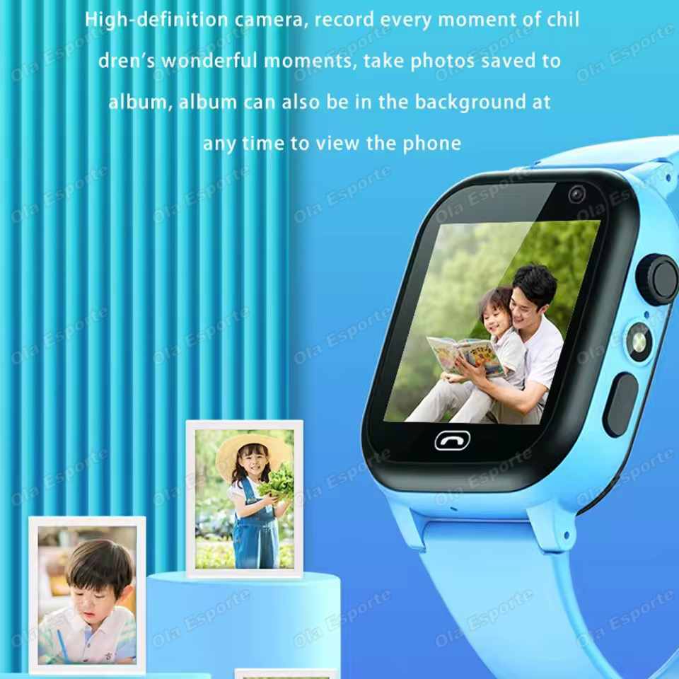2027 Kids 5G Smart Watch GPS S - Smartwatch Watches For Kid Boy review and price