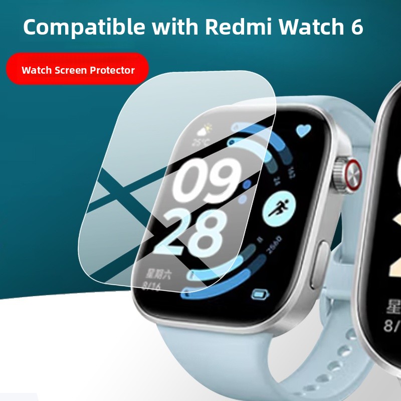 1-5PCS Hydrogel Protective Fil - Watch Redmi review and price