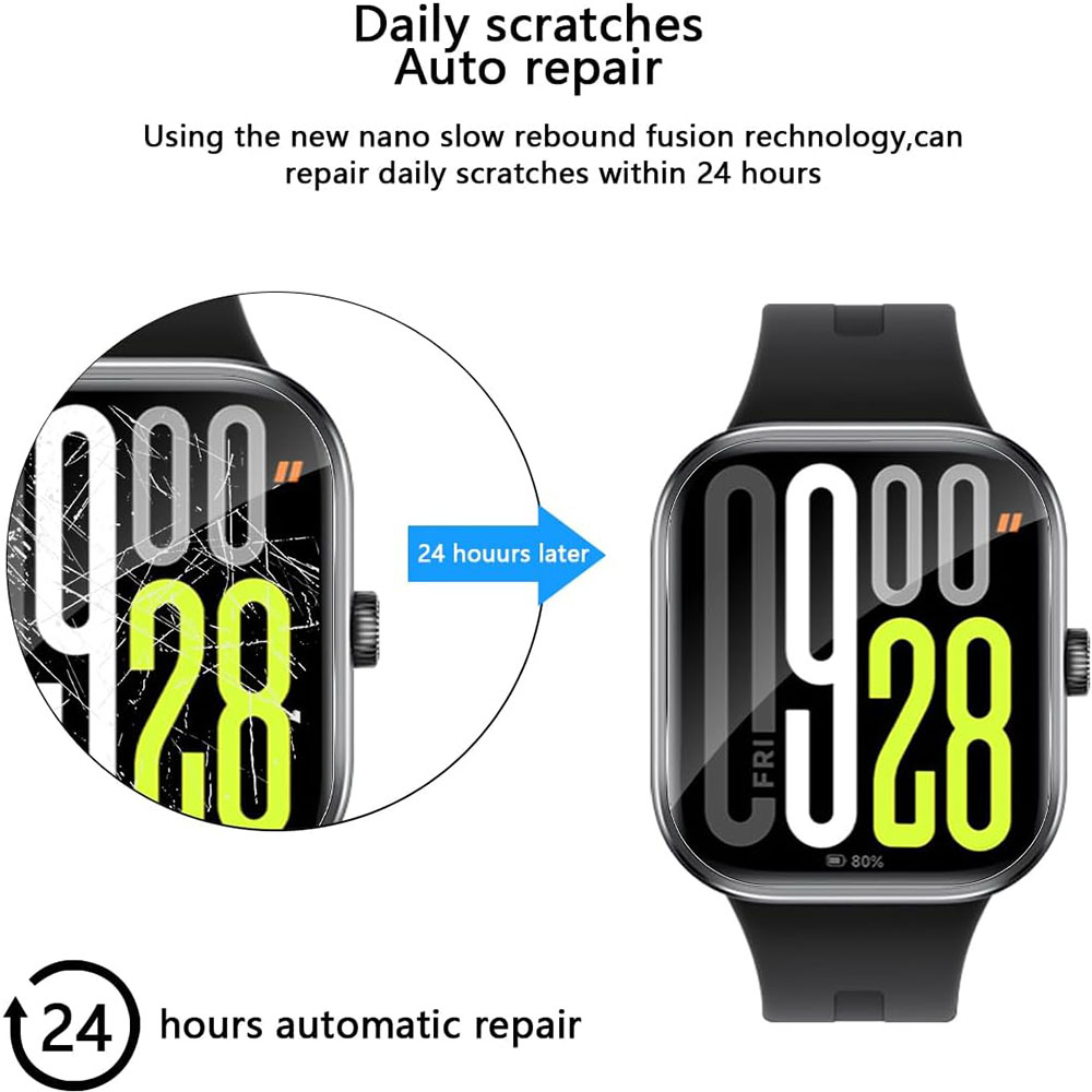 1-5PCS Hydrogel Protective Fil - Watch Redmi review and price